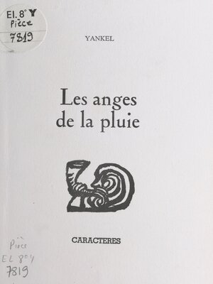 cover image of Les anges de la pluie